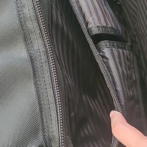 Pathfinder Ballistic Black Rolling Luggage Bag - Picture 5 of 12